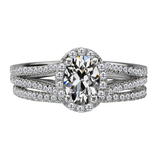 Sparkling Diamond Proposal Ring 3 ct – main view