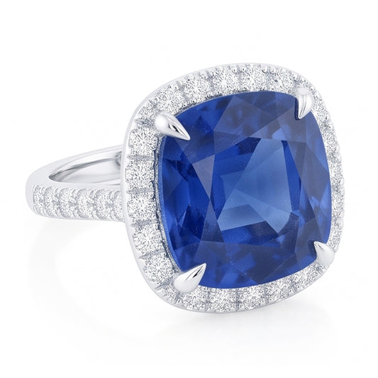 Royal Designs Jewellery Halo Ring