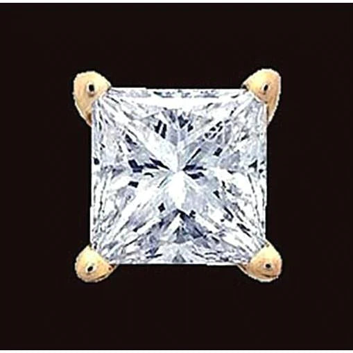 Single F Vs1 1 Carat Diamond Stud Earring Men Jewelry from harrychadent