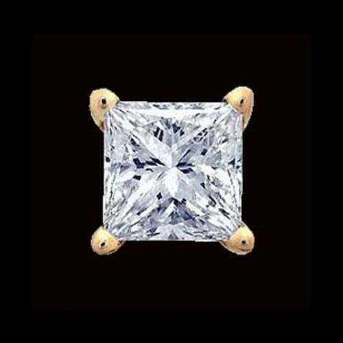 Single Real Diamond Stud Earrings Men Jewelry 0.50 Ct.