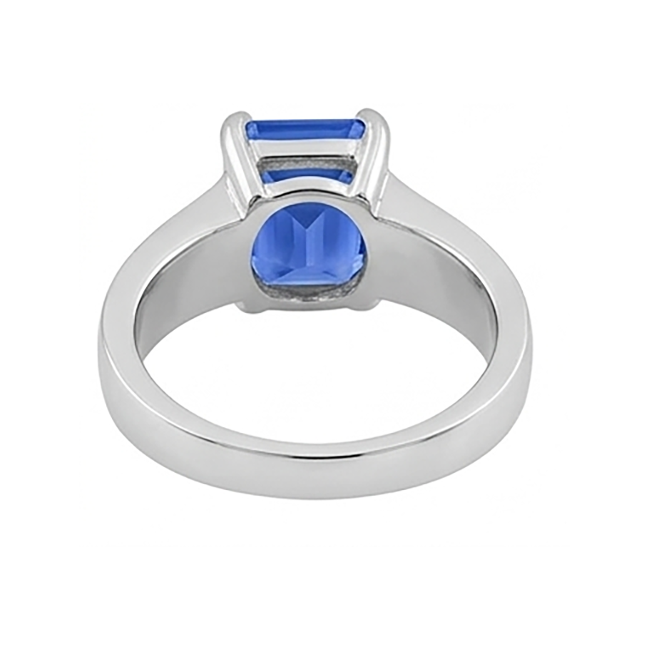 Solitaire Mens Ring Gemstone Jewellery 2.50 Carats Sri Lankan Sapphire