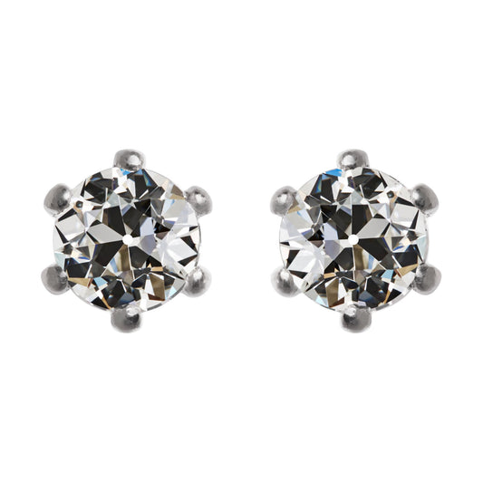 Sophisticated Drop Earrings 2 ct – main view