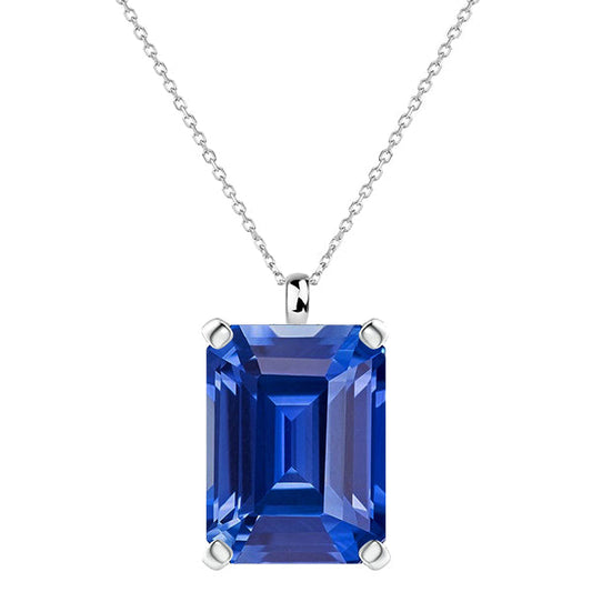 Fine Gemstone Pendant 3.50 ct – main view