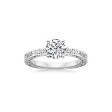 Sparkling Round Brilliant Cut Real Natural Earth Mined Diamond Engagement Ring 2.30 Ct