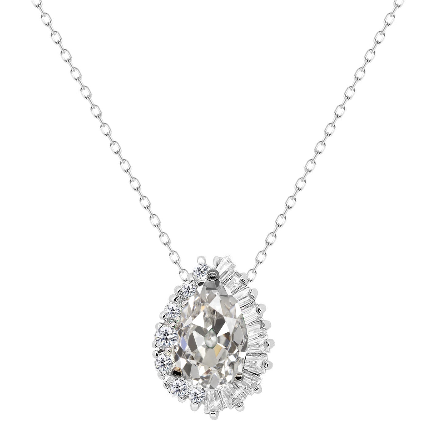Radiant Pendant 2.50 ct – main view