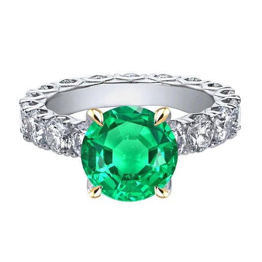 Fine Colored Stone Ring 4 ct – main view