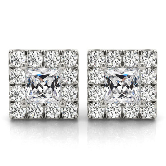 Bespoke Stud Earrings 9.50 ct – main view