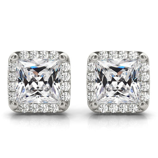 Authentic Diamond Earrings – main view