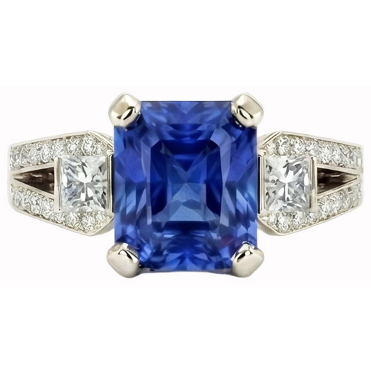 Sri Lanka Gemstone Engagement Ring