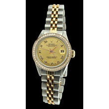 Ss & Gold Roman Dial Women Watch Rolex