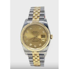 Gold Rolex Datejust Watch