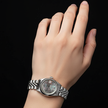 Stainless Steel Jubilee Rolex Gray Roman Dial Rolex Watch P2