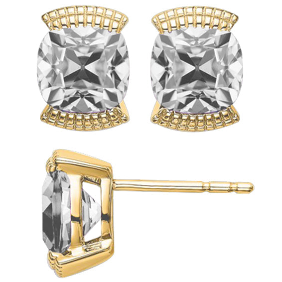 Premium Brilliant Diamond Stud Earrings 10 ct – main view