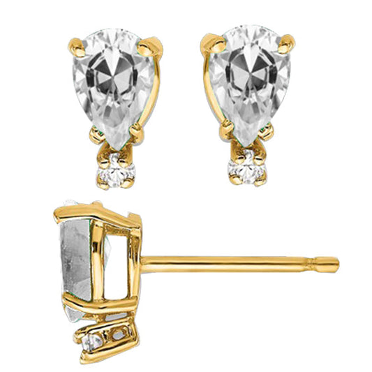 Brilliant Diamond Stud Earrings 4.50 ct – main view