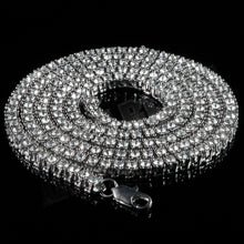 Stylish Mens Necklace Strand With Real Diamonds
