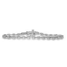 Tennis Bracelet Women Gold Jewelry 2.80 Carats Prong Set Round Real Diamond