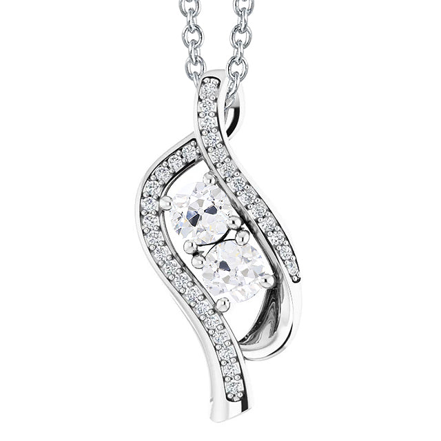Exquisite Pendant 3.50 ct – main view