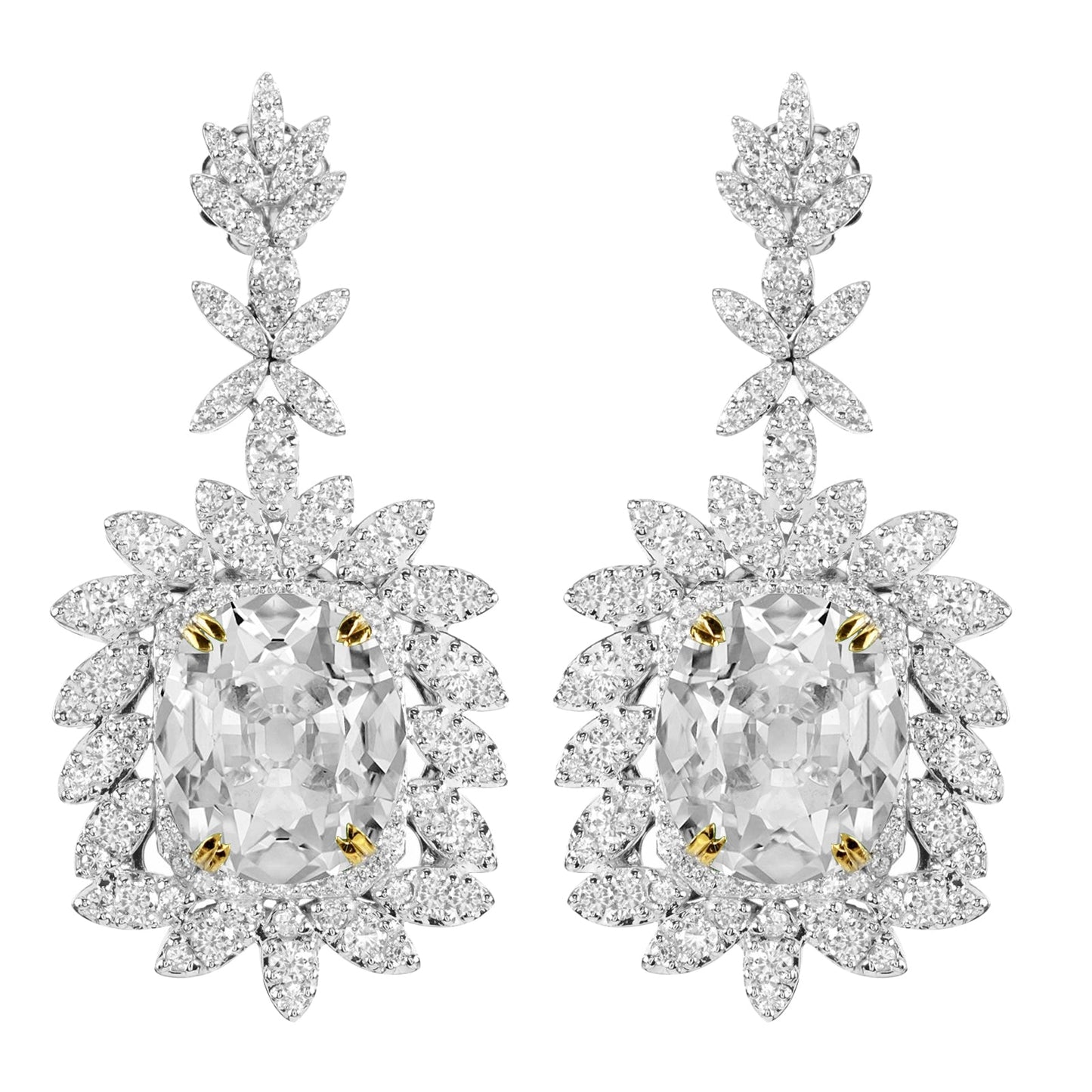Earth-Mined Fine Diamond Earrings – main view