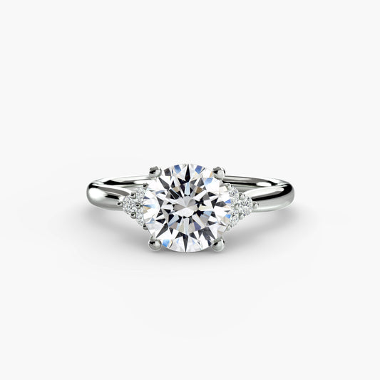 Elegant Gemstone Setting ct – main view