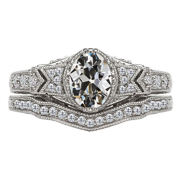Proposal Ring 14K White Gold with Diamond – main view