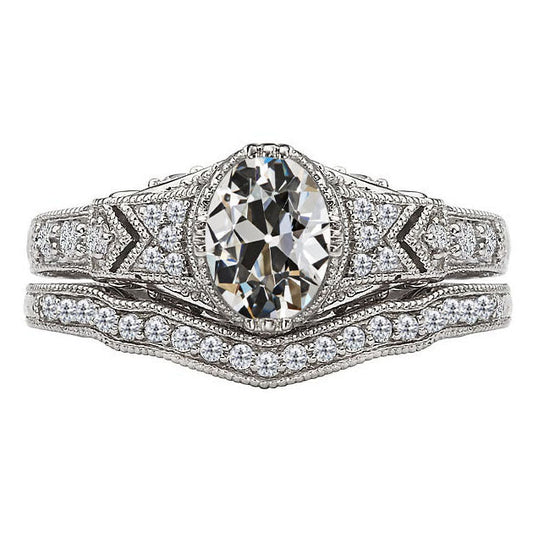 Proposal Ring 14K White Gold with Diamond – main view