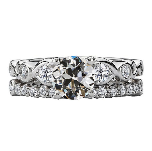Artisan Diamond Anniversary Ring 2 ct – main view