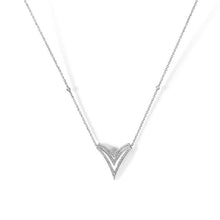 White Gold 14K 3 Ct Sparkling Brilliant Cut Real Diamonds Necklace New