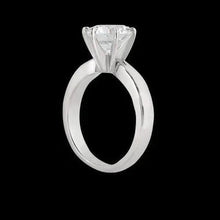 White Gold 3 Carat Diamond Ring