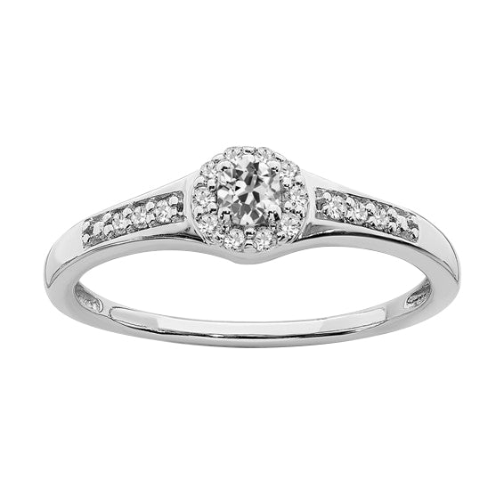 White Gold Halo Cushion Old Miner Real Diamond Wedding Ring 2.75 Carats