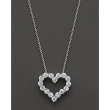 White Gold Round Natural Diamond Necklace Pendant Women Jewelry New 4 Ct.