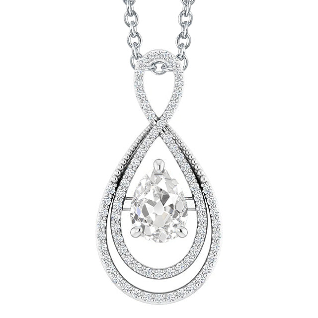 Brilliant Drop Pendant 1.50 ct – main view
