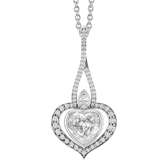 Timeless Pendant 1.50 ct – main view