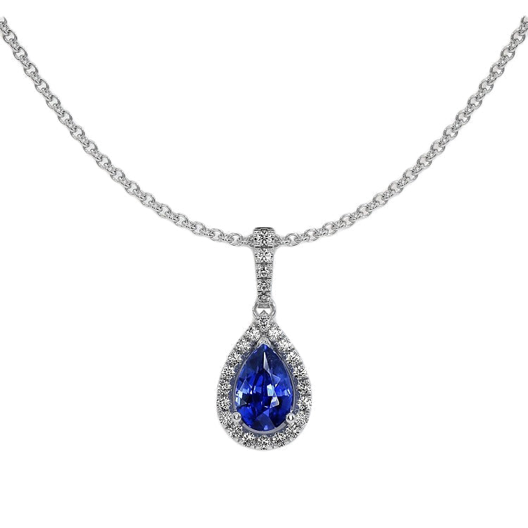 Handmade Gemstone Pendant 1 ct – main view