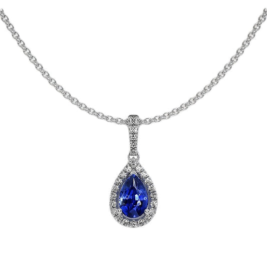 Handmade Gemstone Pendant 1 ct – main view