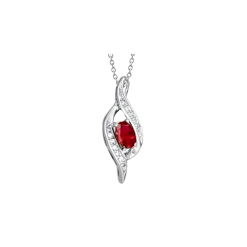 Pendant Necklace 1.70 Carats