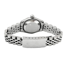 White Diamond Dial Rolex Date Just Watch Jubilee Ss Bracelet