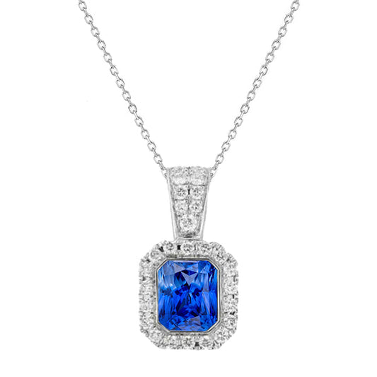 Timeless Gemstone Pendant 1 ct – main view