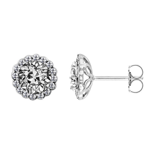Luxury Drop Earrings 1 ct – main view