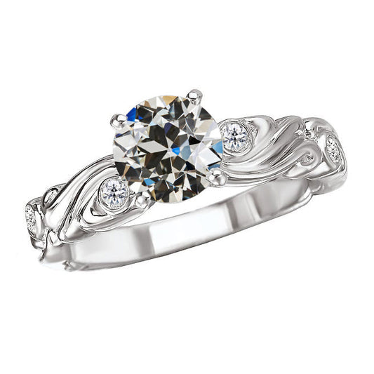 Brilliant Anniversary Ring 3 ct – main view