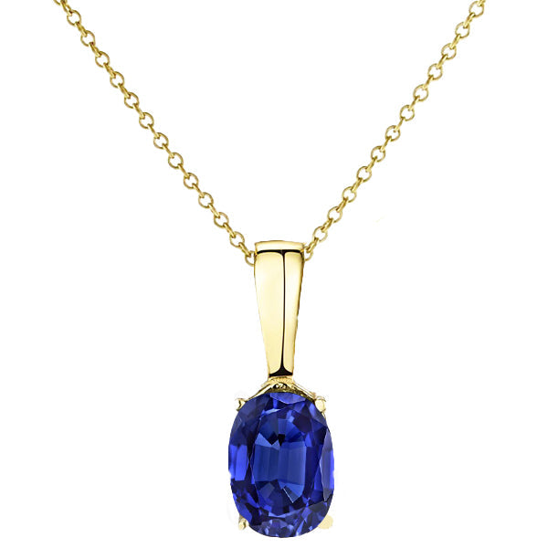 Premium Gemstone Pendant 1.50 ct – main view