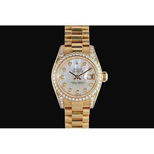 Yellow Gold Rolex Datejust
