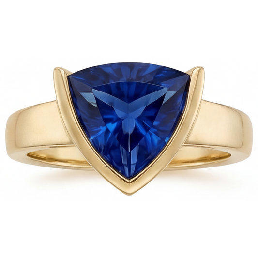 Timeless Gemstone Ring 3 ct – main view