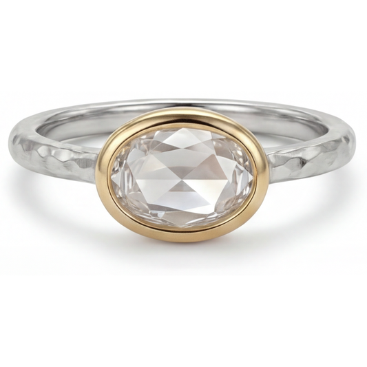 Sophisticated Solitaire Engagement Ring 1.50 ct – front view