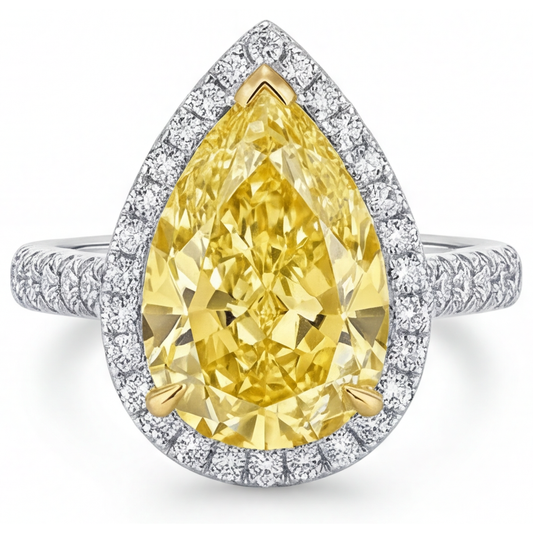 Handcrafted Fine Jewelry Ring 3.50 ct – main view