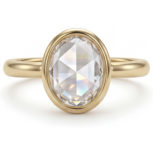 Timeless Single Stone Ring 5.0 ct – main view