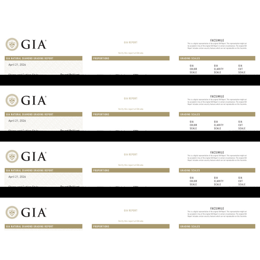 GIA Certificate