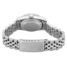 Jubilee Bracelet Custom Diamond Bezel Midsize Dj Rolex Watch Ss