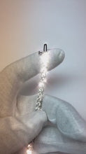 Tennis Bracelet 10.10 Carat Natural Earth Mined Diamonds Sparkling White Gold