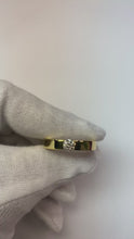 Tension Set Round Natural Earth Mined Diamond Promise Men's Ring 0.50 Carats Jewellery