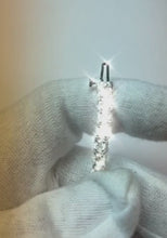 12.80 Carat Natural Earth Mined Diamond Tennis Bracelet White Gold 14K Jewellery